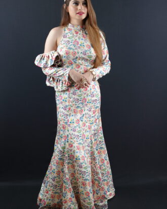 Fish Cut Gown